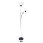 Simple Designs Floor Lamp with Reading Light - image 5