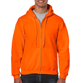 Mens Gildan(R) Heavyblend Fleece Full Zip Hoodie