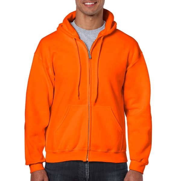 Mens Gildan(R) Heavyblend Fleece Full Zip Hoodie - image 