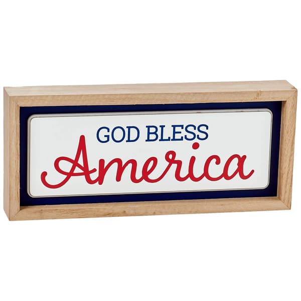 New View God Bless America Sitter - image 