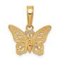 Gold Classics&#40;tm&#41; 14kt. Cut-Out Butterfly Pendant - image 1
