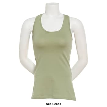 Juniors Aveto Solid Racer Back Tank Top - Boscov's