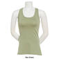 Juniors Aveto Solid Racer Back Tank Top - image 6
