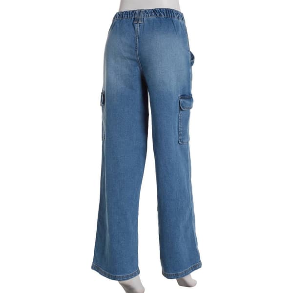 Juniors Celebrity Pink Low Rise Baggy Cargo Pants