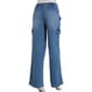 Juniors Celebrity Pink Low Rise Baggy Cargo Pants - image 2