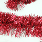 Northlight 50ft. Commercial Red Christmas Foil Tinsel Garland - image 2