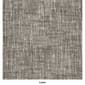 Opulence 2-Tone Yarn Dye Woven Rod Pocket Curtain Panel - image 3