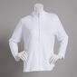 Plus Size Hasting & Smith Long Sleeve Mock Neck Zip Jacket - image 5