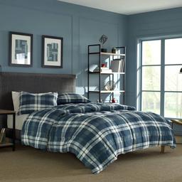 Nautica Crossview Plaid Comforter Sham Set