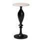 bali & pari Perlita End Table with Marble Stone Top - image 1