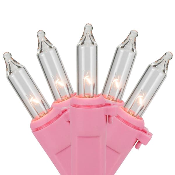 Northlight Seasonal 50ct. Clear Mini Valentine's Day Light Set - image 