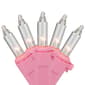Northlight Seasonal 50ct. Clear Mini Valentine's Day Light Set - image 1