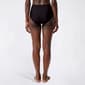 Womens Cupshe Solid Ruched High Waist Swim Bottom - image 2
