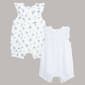 Baby Girl (3-12M) Little Me 2Pk Blueberry Print Rompers - image 2
