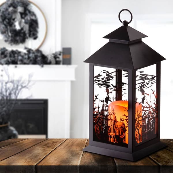 National Tree 12in. Halloween Lantern