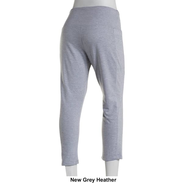 Womens The Sweatshirt Project 23in. Capri Leggings w/Pocket