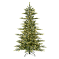 Puleo International 6.5ft. Pre-Lit Aspen Fir Christmas Tree - image 1
