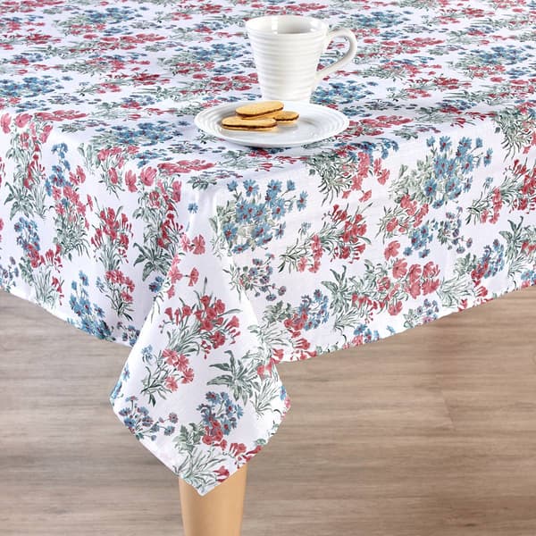 Laura Ashley(R) Megan Tablecloth - image 