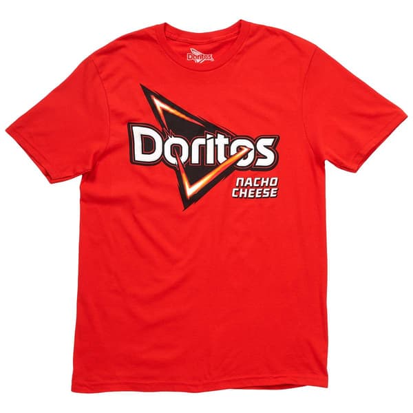 Young Mens Doritos Nacho Cheese Graphic Tee - Red - image 