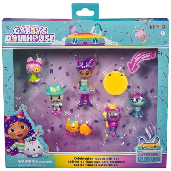 Gabby''s Dollhouse Celebration Themed Figures
