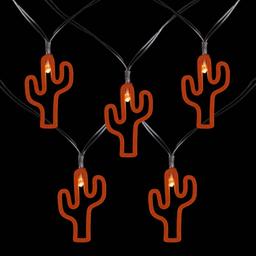 Northlight Seasonal 10-Count LED Cactus Fairy Lights