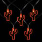 Northlight Seasonal 10-Count LED Cactus Fairy Lights - image 3