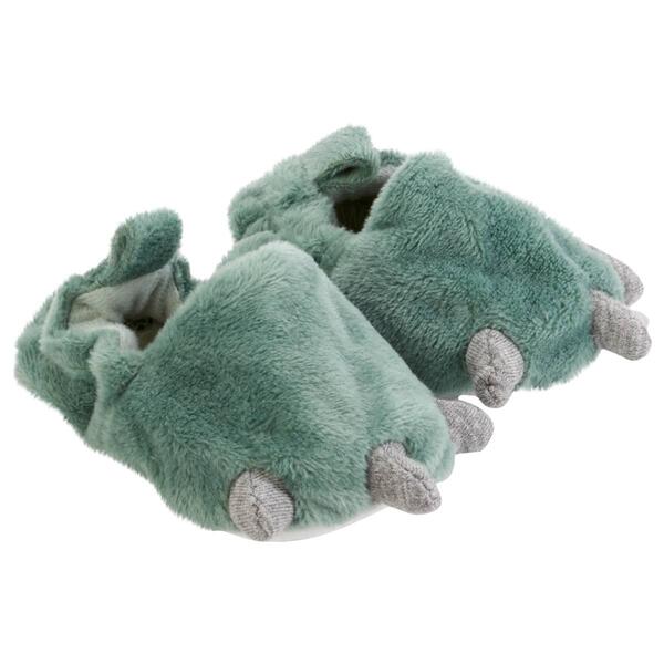 Baby Boy &#40;NB&#41; Carters&#40;R&#41; Dino Slippers - image 