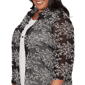 Plus Size Alfred Dunner Detail Driven Two In One Mesh Blouse - image 5