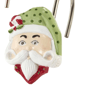 Avanti Peppermint Nutcracker Shower Hooks - image 2