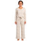 Womens Poppy & Clay Long Sleeve Butterfly Pajama Set - image 1