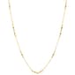 Design Collection Gold-Tone Extra Long Station Necklace - image 1