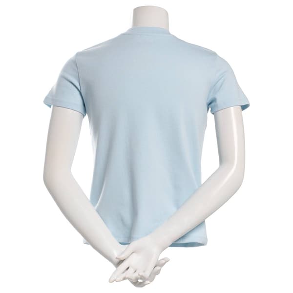 Juniors Freeze Stitch Baby Tee