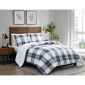 Cannon Cozy Teddy Plaid 3pc. Comforter Set - image 1
