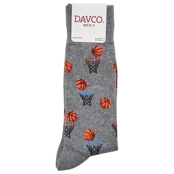 Mens Davco Basketball Socks - image 
