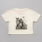 Girls &#40;7-16&#41; Jessica Simpson Short Sleeve Boxy Horse Tee - image 1