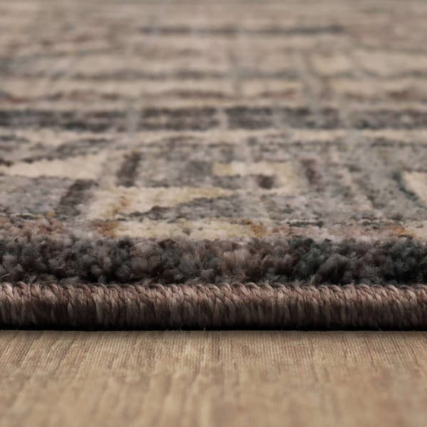 Mohawk Home Chichester Mocha Area Rug