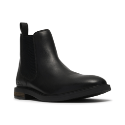 Mens Clarks(R) Jaxen Easy Chelsea Ankle Boots