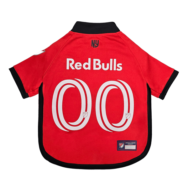 MLS New York Red Bulls Pet Jersey - image 