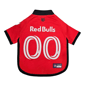 MLS New York Red Bulls Pet Jersey - image 1