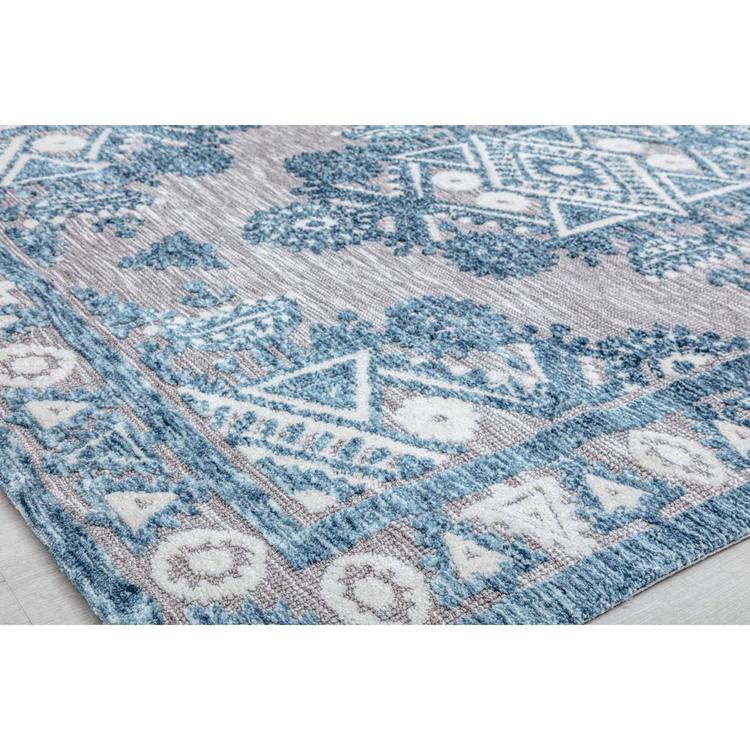 Rugs America™ Gianna Blue Wonder Rectangular Area Rug
