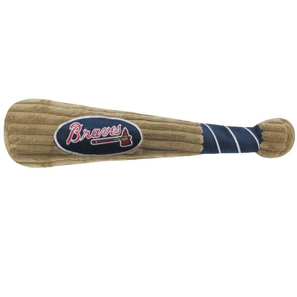 MLB Atlanta Braves Baseball Bat Toy - image 