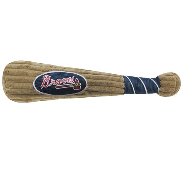 MLB Atlanta Braves Baseball Bat Toy - image 