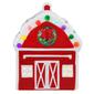 Mr. Christmas 5in. Nostalgic Ceramic Village Barn - image 1