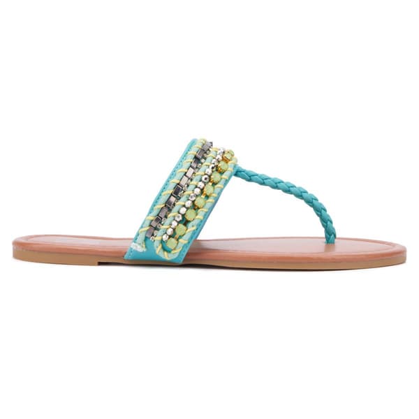 Womens New York & Company Joyce Flip Flops