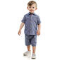 Baby Boy &#40;12-24M&#41; Nautica Woven Button Top & Shorts Set - image 1