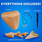 National Geographic Replica Shark Tooth Dig Kit - image 5