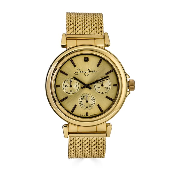 Sean john shop gold watch