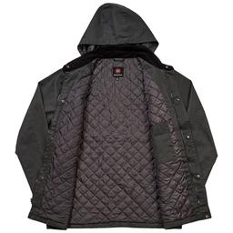 Mens Mountain and Isles Waxed Cotton Hooded Coat