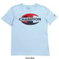 Boys (8-20) Champion® Short Sleeve Color Block Logo Tee - image 2