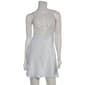 Womens Linea Donatella Satin Lace Chemise - image 1